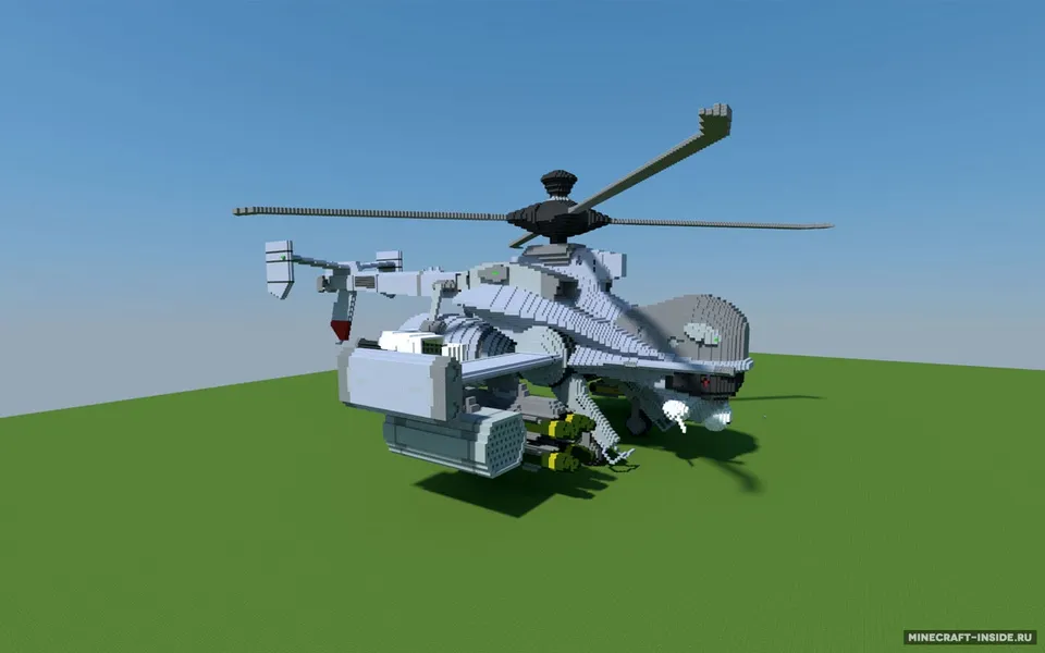 JigaBachi AV — Minecraft xarita, rasm 5