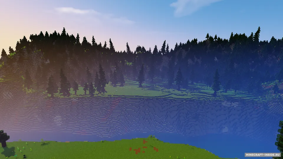 Custom Terrain for bridge building — Minecraft xarita, rasm 2