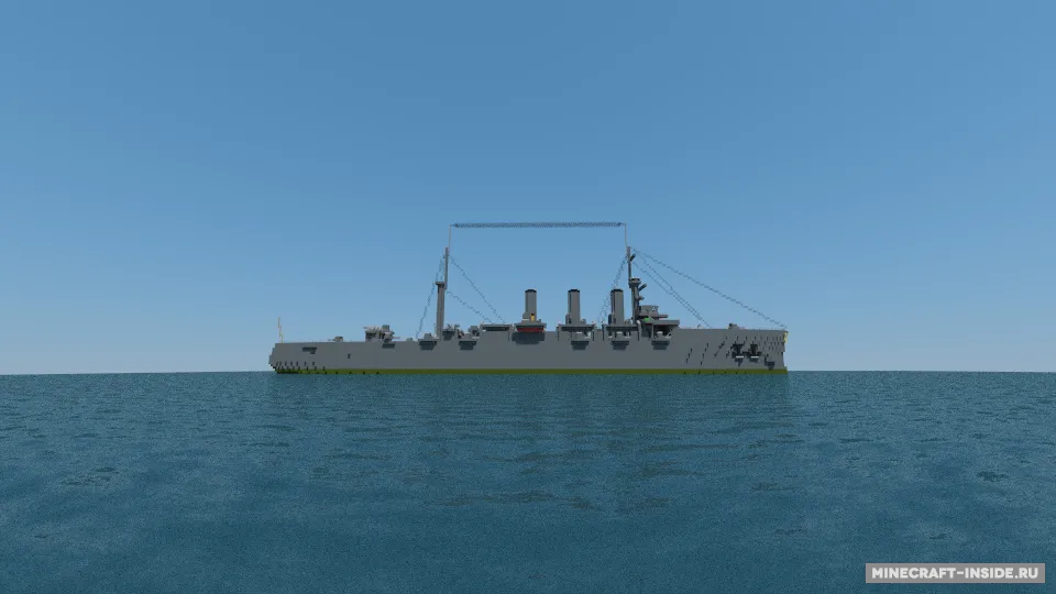Imperial Russian Cruiser Aurora — Minecraft xarita, rasm 3
