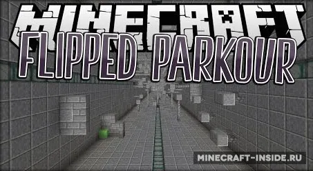 Flipped Parkour — Minecraft xarita, rasm 1