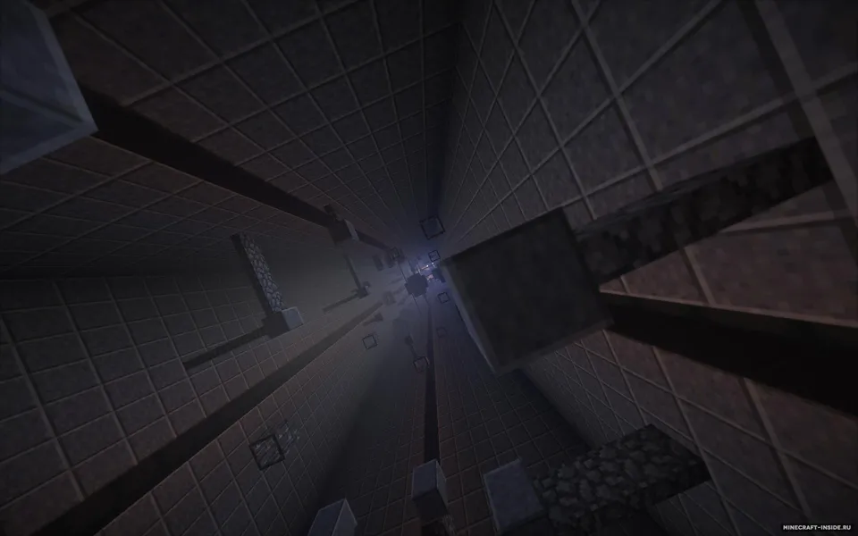 Flipped Parkour — Minecraft xarita, rasm 2