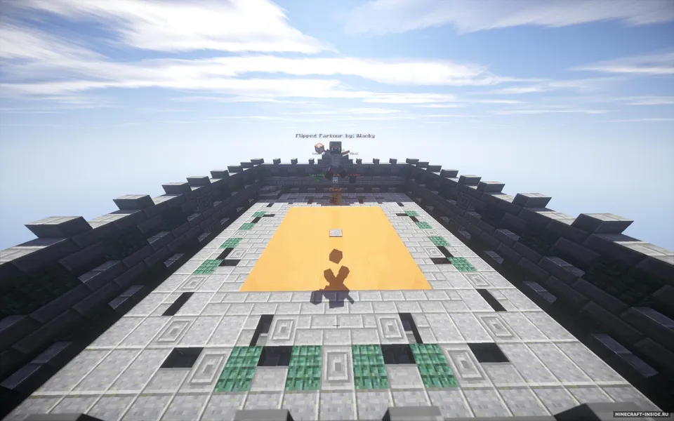 Flipped Parkour — Minecraft xarita, rasm 3