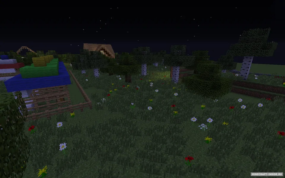 Omon qolish uchun berkmachoq — Minecraft xarita, rasm 2
