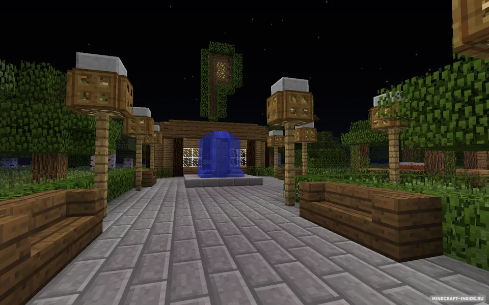 Omon qolish uchun berkmachoq — Minecraft xarita, rasm 3