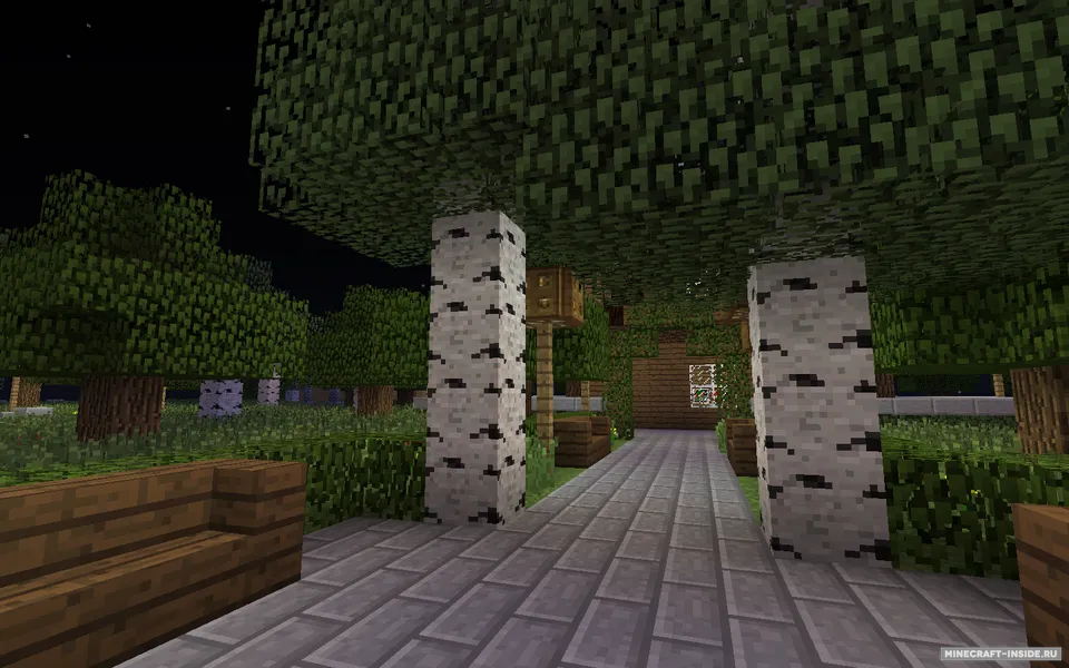 Omon qolish uchun berkmachoq — Minecraft xarita, rasm 4