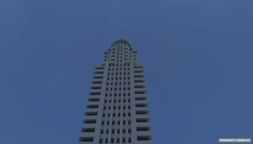 Chrysler Tower — Minecraft xarita, rasm 2
