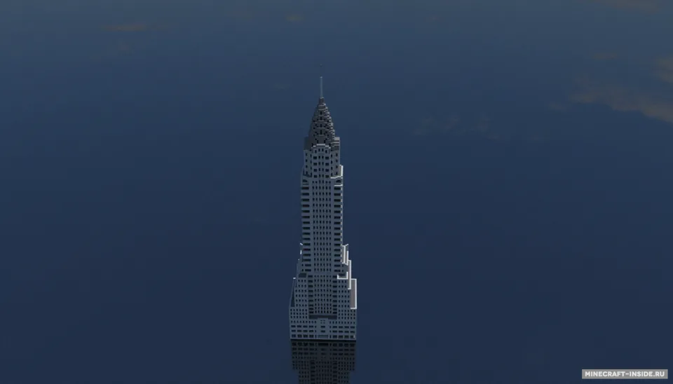 Chrysler Tower — Minecraft xarita, rasm 3