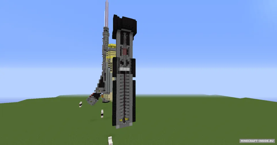 Sith Lord Lightsaber Collection — Minecraft xarita, rasm 2