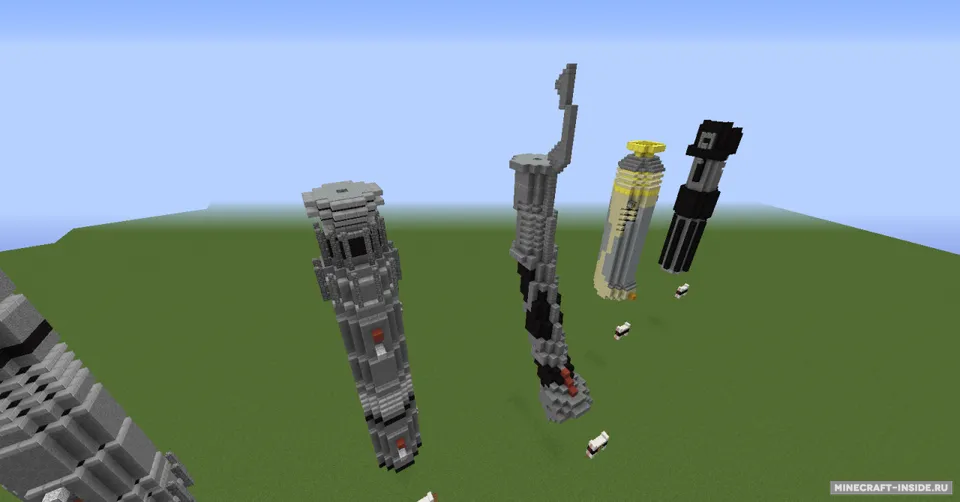 Sith Lord Lightsaber Collection — Minecraft xarita, rasm 4