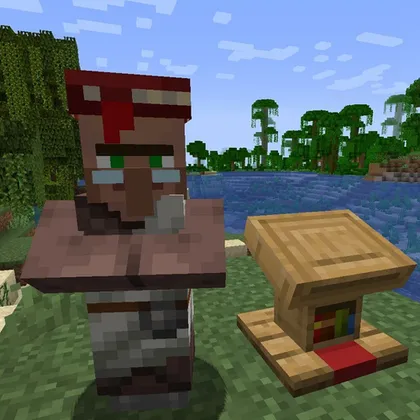Trade & Enchant Overhaul — Minecraft mod, rasm 1