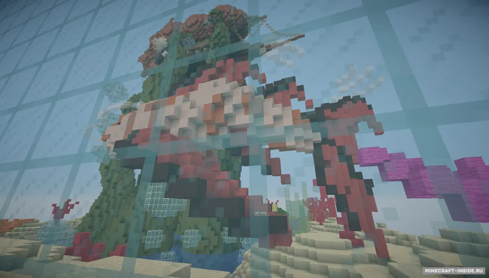 Attack of the airship — Minecraft xarita, rasm 3