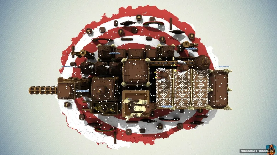 Chocolate Origins — Minecraft xarita, rasm 4