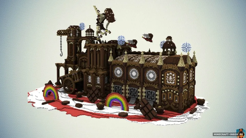 Chocolate Origins — Minecraft xarita, rasm 5
