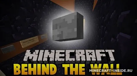 Behind The Wall — Minecraft xarita, rasm 1