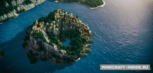 Ambariña — Minecraft xarita, rasm 1