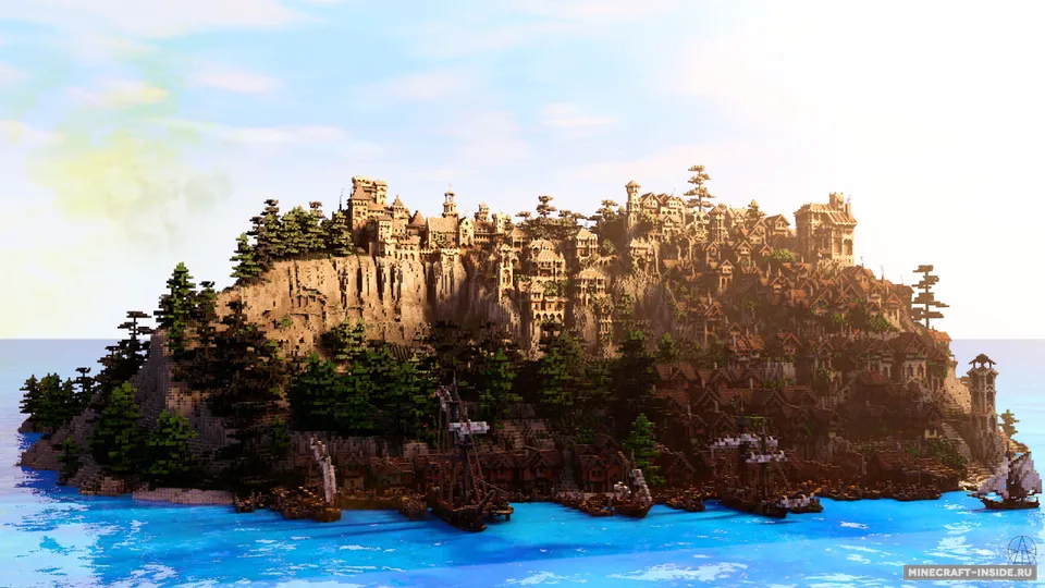 Ambariña — Minecraft xarita, rasm 2