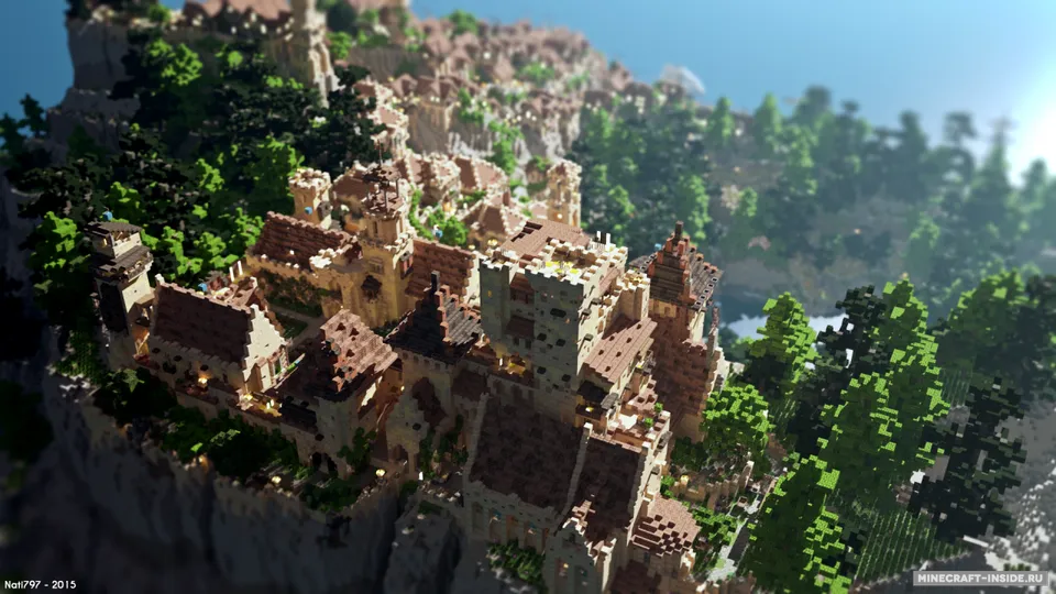 Ambariña — Minecraft xarita, rasm 3