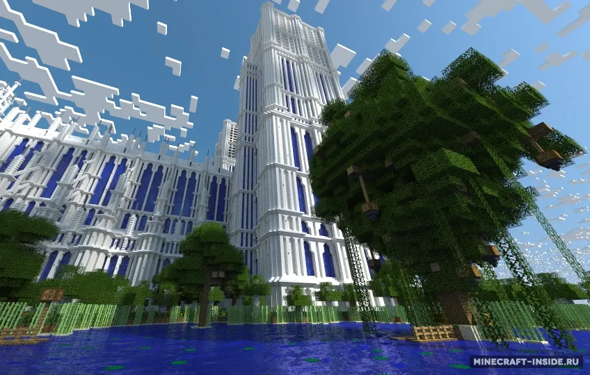 White Cathedral — Minecraft xarita, rasm 5
