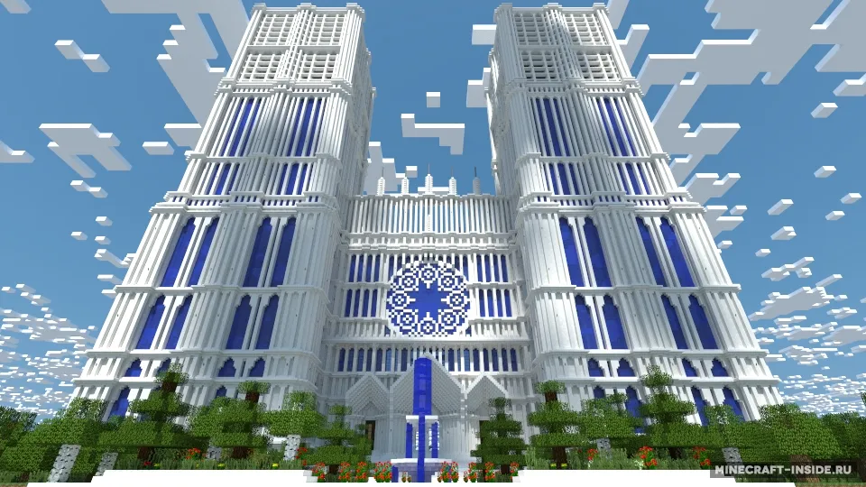 White Cathedral — Minecraft xarita, rasm 6