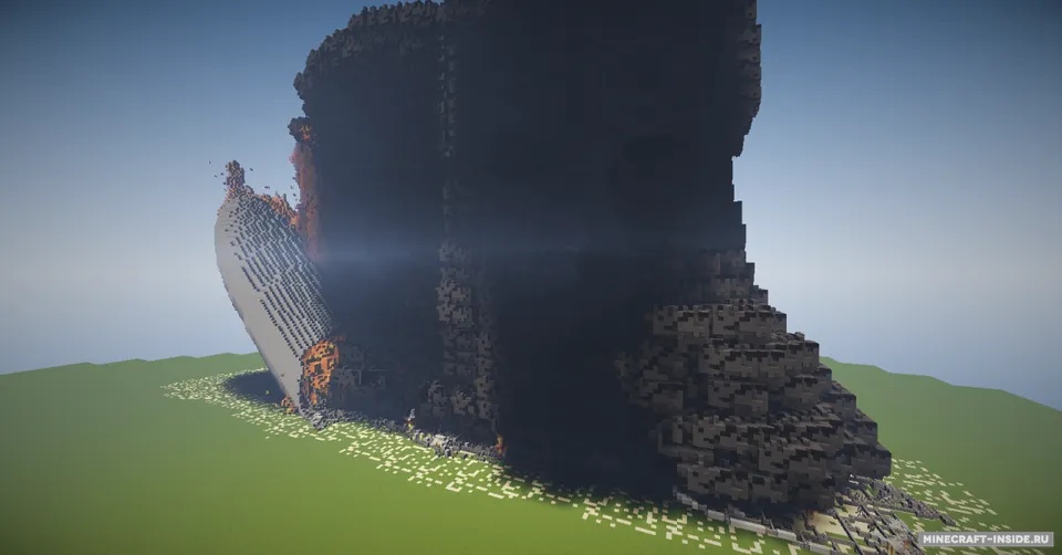 Hindenburg D-LZ129 — Minecraft xarita, rasm 4