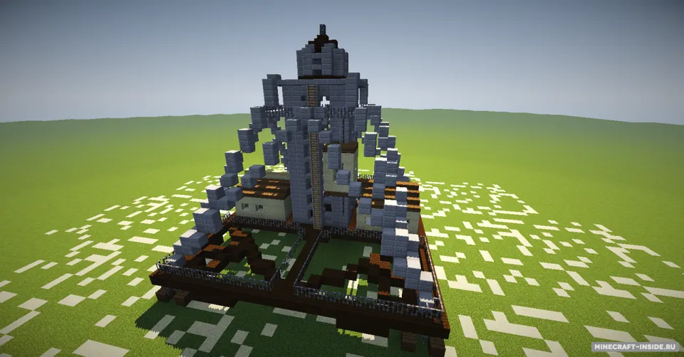 Hindenburg D-LZ129 — Minecraft xarita, rasm 5