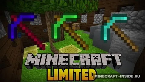 Limited Map — Minecraft xarita, rasm 1