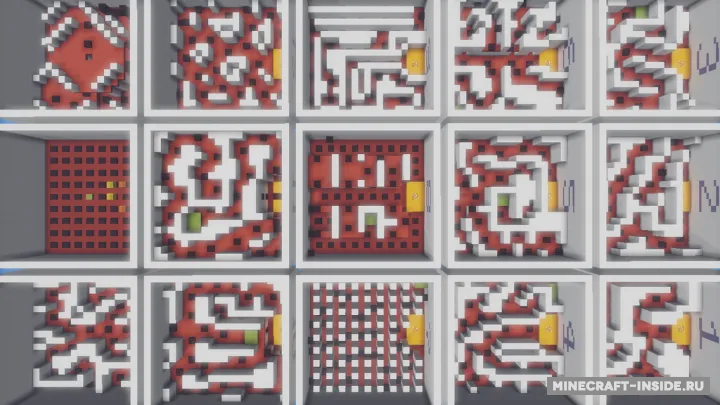 45 Seconds Maze — Minecraft xarita, rasm 2