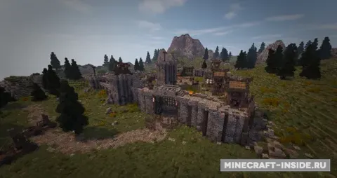 Skyrim inspired Fort