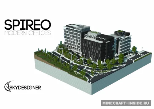 Spireo — Minecraft xarita, rasm 1