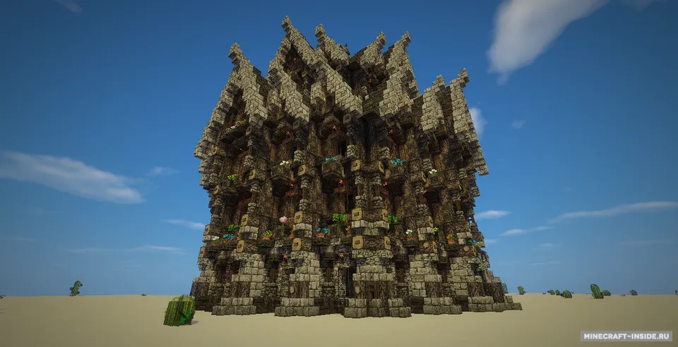 Town Hall — Minecraft xarita, rasm 2