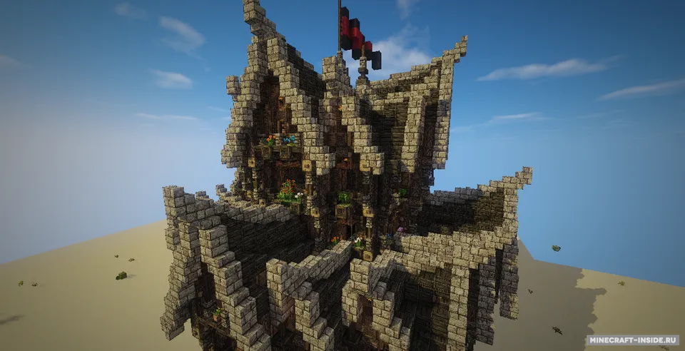 Town Hall — Minecraft xarita, rasm 4