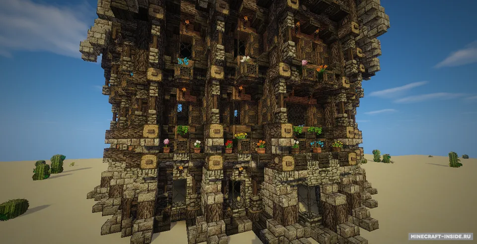 Town Hall — Minecraft xarita, rasm 6