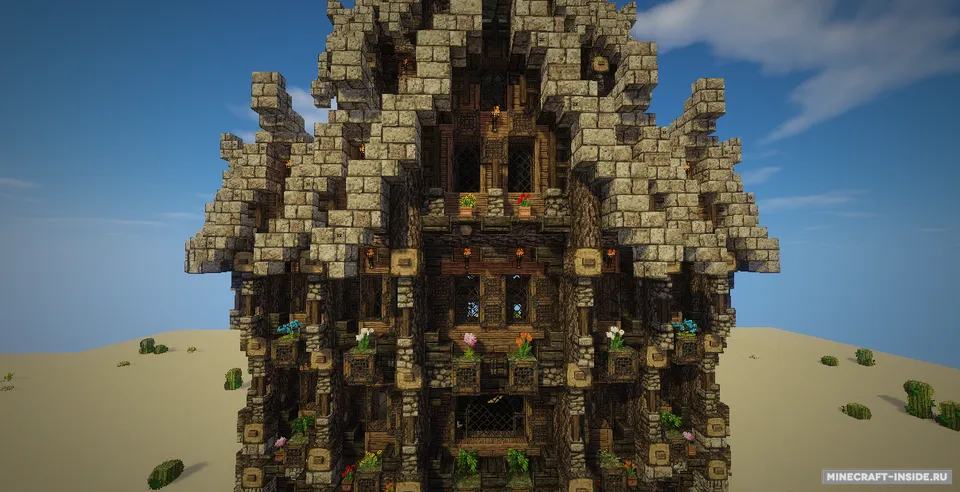 Town Hall — Minecraft xarita, rasm 7