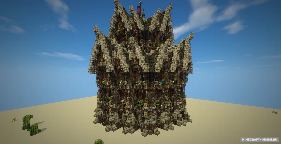 Town Hall — Minecraft xarita, rasm 8