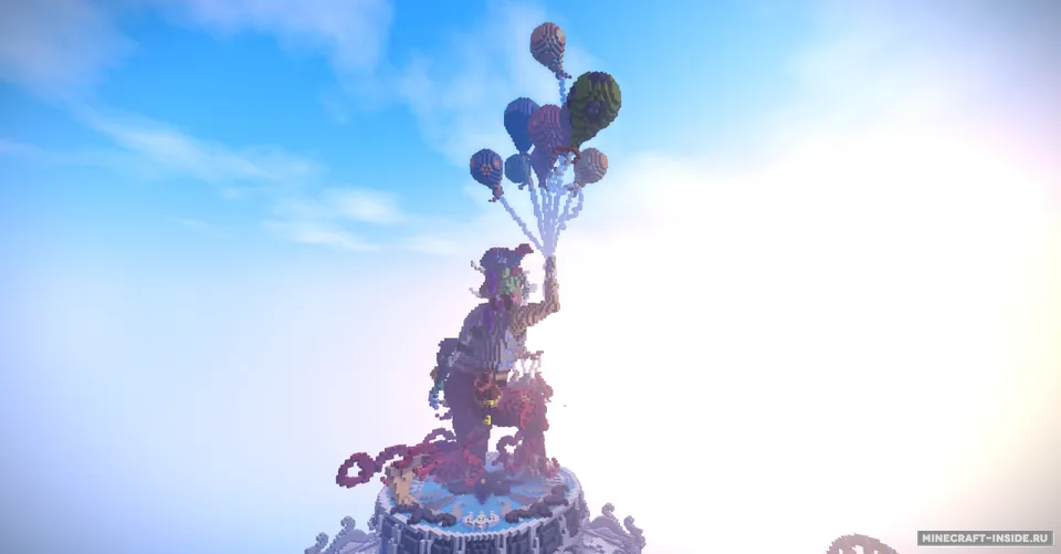 Saltimbanque — Minecraft xarita, rasm 2