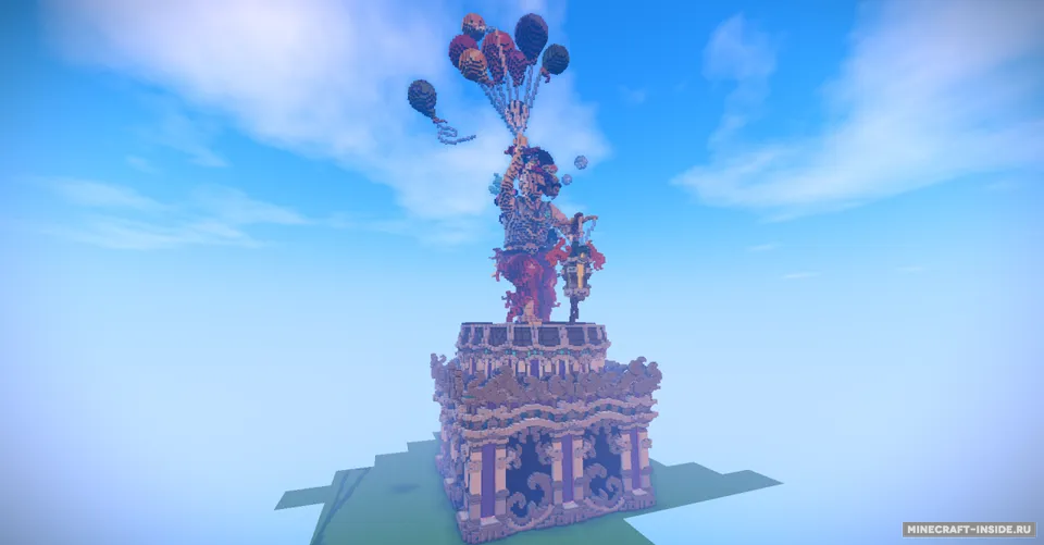 Saltimbanque — Minecraft xarita, rasm 4