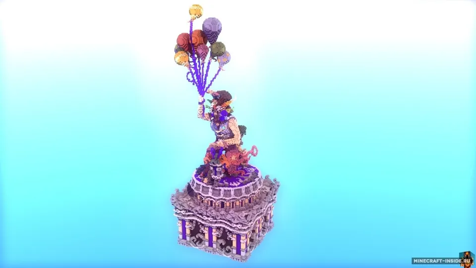Saltimbanque — Minecraft xarita, rasm 5