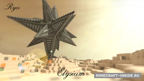 Elysium — Minecraft xarita, rasm 1