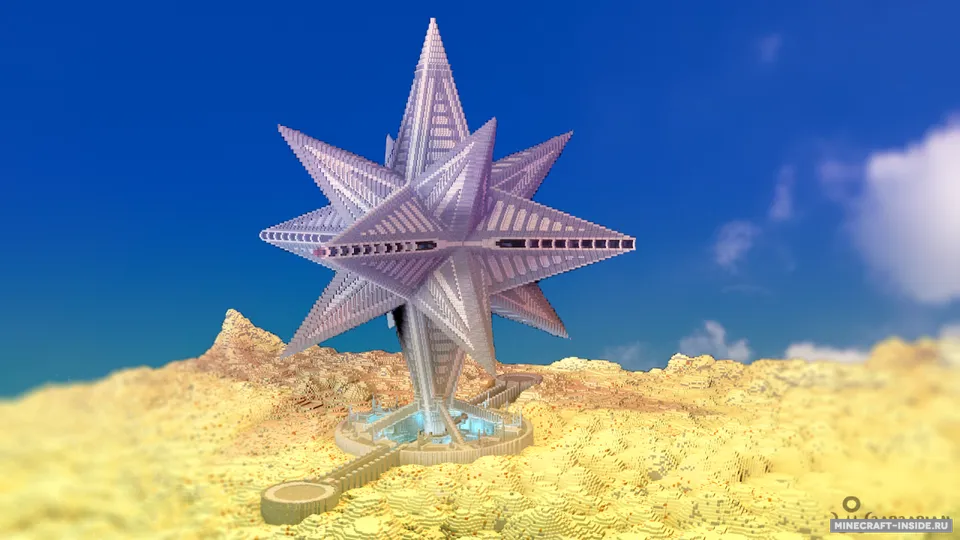 Elysium — Minecraft xarita, rasm 2
