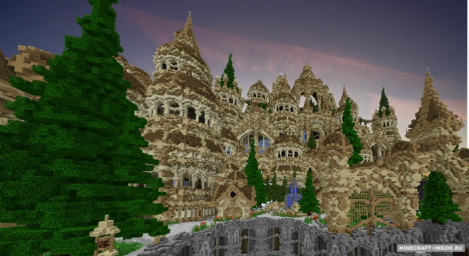 Temple Of Blohokaya — Minecraft xarita, rasm 2