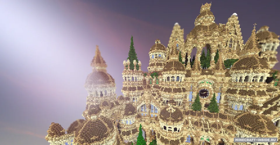 Temple Of Blohokaya — Minecraft xarita, rasm 3