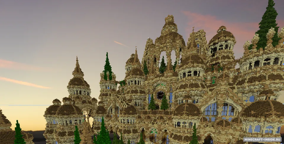 Temple Of Blohokaya — Minecraft xarita, rasm 4