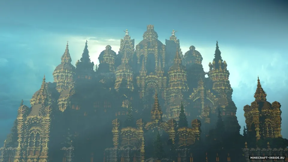 Temple Of Blohokaya — Minecraft xarita, rasm 5
