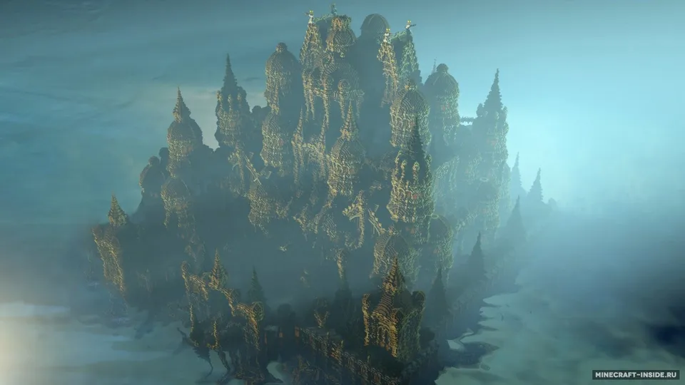 Temple Of Blohokaya — Minecraft xarita, rasm 6