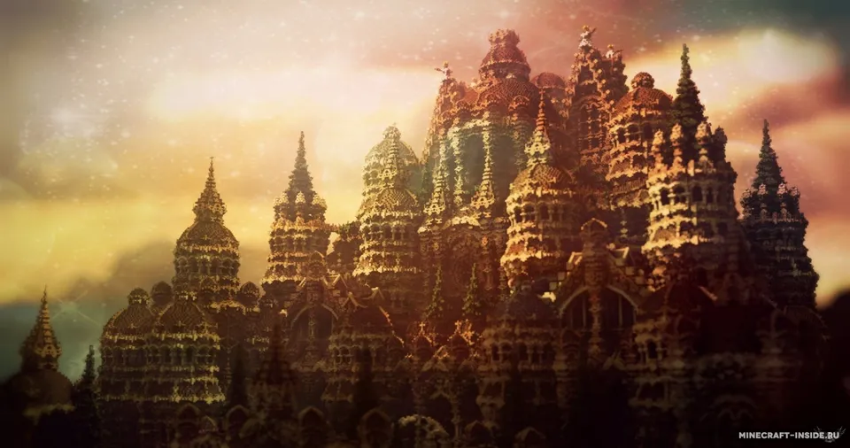 Temple Of Blohokaya — Minecraft xarita, rasm 8