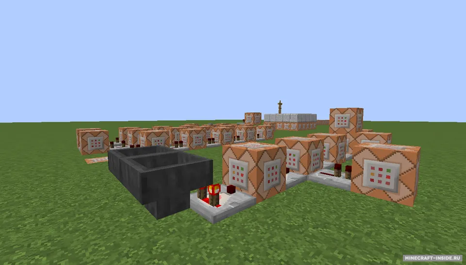 Cases in Minecraft — Minecraft xarita, rasm 4