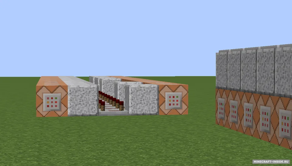 Cases in Minecraft — Minecraft xarita, rasm 5