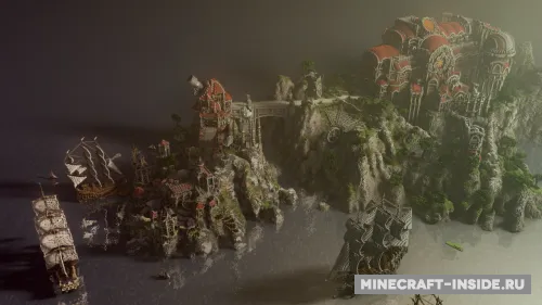 Napolis — Minecraft xarita, rasm 1
