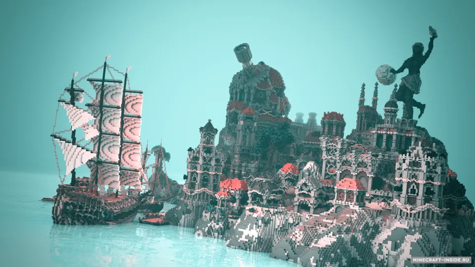 Napolis — Minecraft xarita, rasm 3