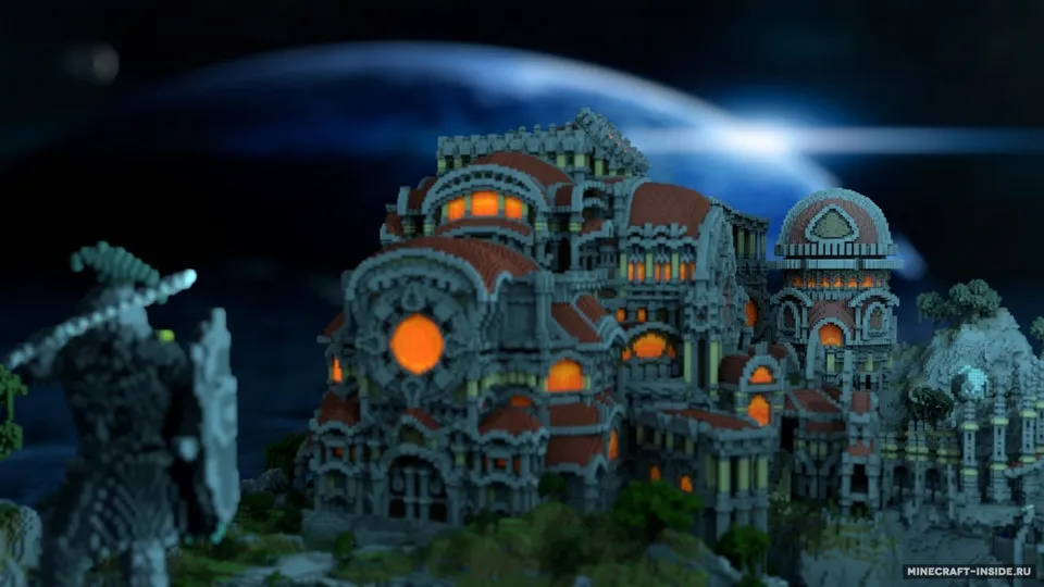 Napolis — Minecraft xarita, rasm 5